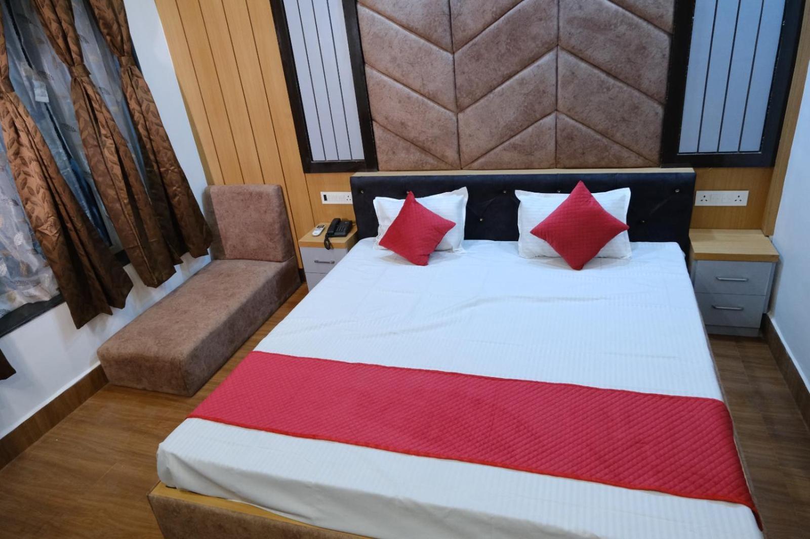 Hotel Golden Continental Deoghar Exterior photo