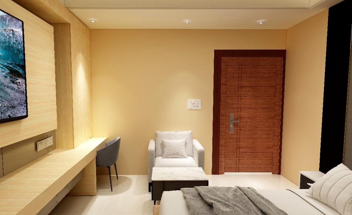 Hotel Golden Continental Deoghar Exterior photo